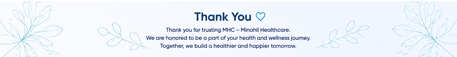 MHC Thank You