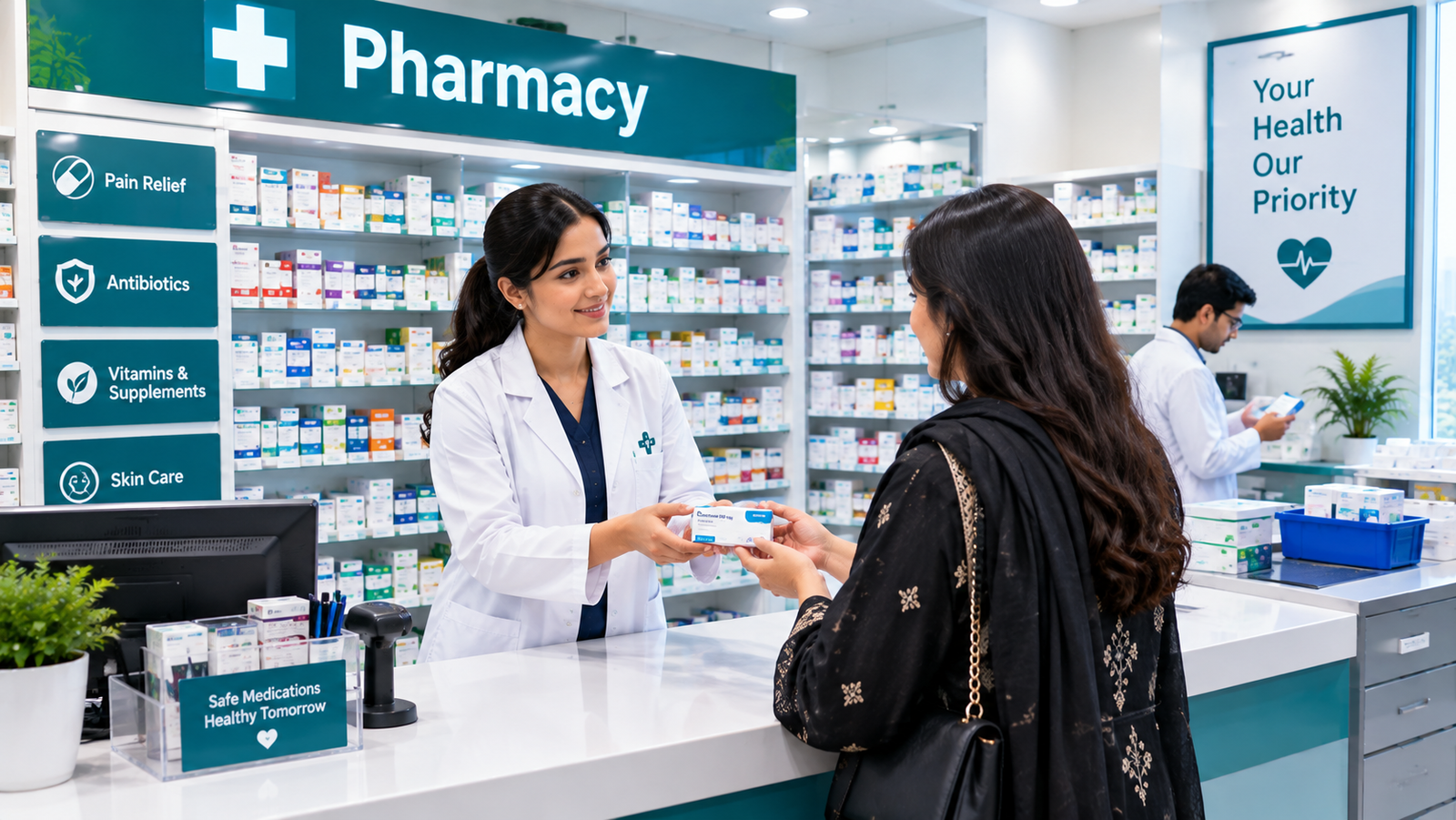 Pharmacy and Medicine Department