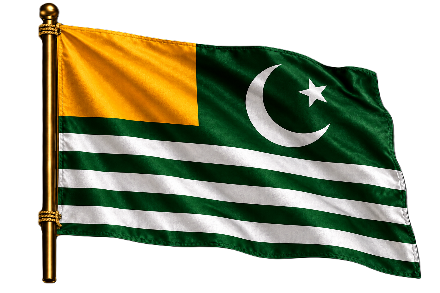 Jammu and Kashmir Flag